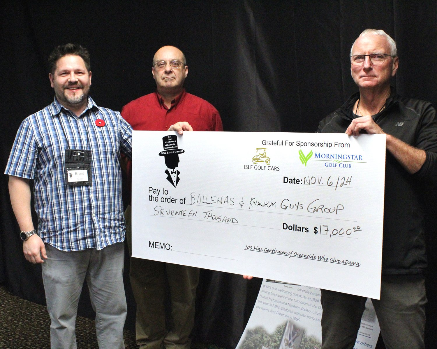 Ballenas and Kwalikum Guys Group